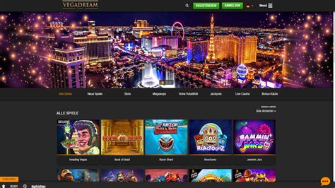 dream vegas casino|vegadream casino.